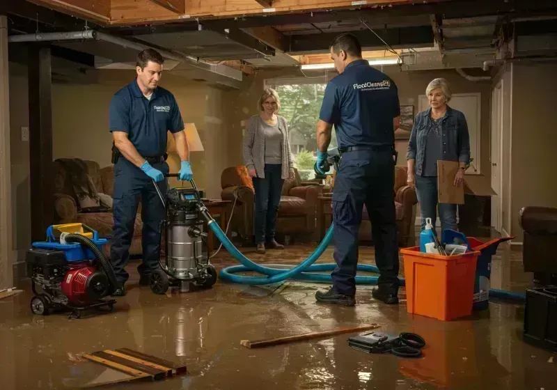 Basement Water Extraction and Removal Techniques process in Saint Paul Park, MN